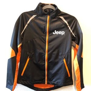 Jeep Jacket Black and Orange